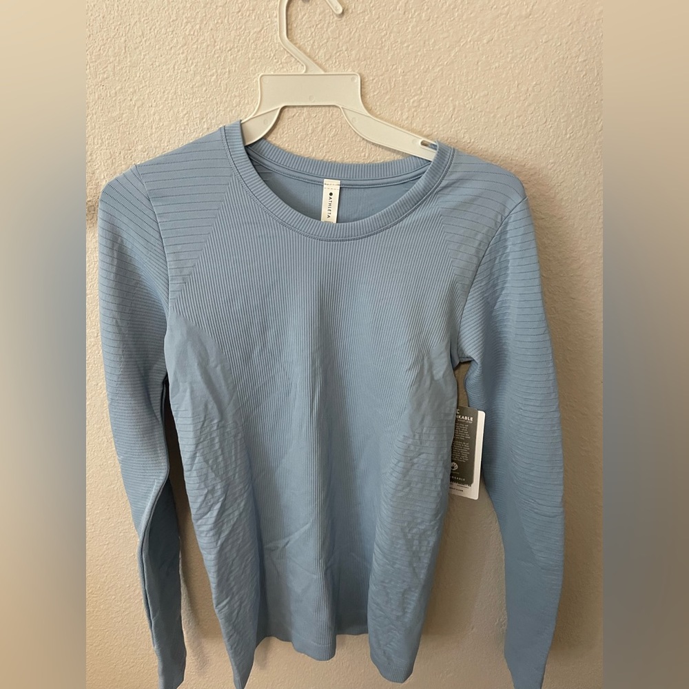 althleta  flurry blizzard rib top size xs